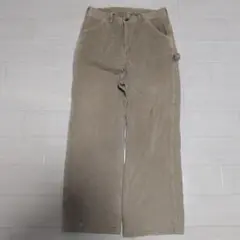 90s Carhartt ベージュ ペインターパンツ 日本製 32×34