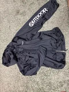 OUTDOOR PRODUCTS ナイロンジャケット M 黒