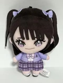 ≠ME 本田珠由記　ノイミー　みるてん　ぬいぐるみマスコット　制服衣装　紫のサムネイル