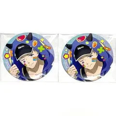 ウィンブレ でびデコ 缶バッジ 梅宮