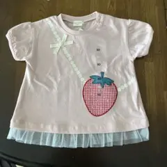 値下げしました⭐︎新品⭐︎ベビーTシャツ80センチのサムネイル