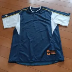 練習用ユニフォーム 140サイズ ネイビー/ホワイト