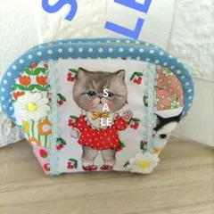コヤンイサムチョンポーチブルー