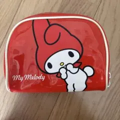 【未使用】マイメロディ ポーチ 当りくじ