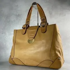 Chloe トートバッグ マロキネリ A4収納 ライトブラウン 入手困難