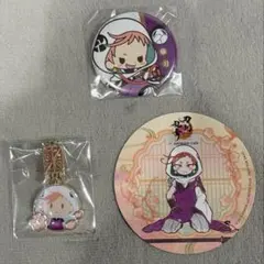 刀剣乱舞 岩融 メタルチャーム コースター 缶バッジ アニカフェ