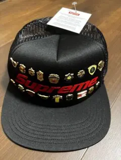 Supreme Pins Mesh Back 5-Panel キャップ - メルカリ