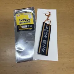 ハイキュー!! タイトーくじ Ｇ賞 フライトタグ 田中 龍之介 即購入◎