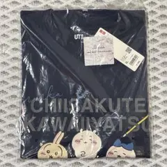 ちいかわ×ナガノのくま UT BLUE XL