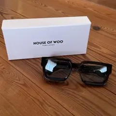 HOUSE OF WOO サングラス ミリオネアスタイル ケース・クリーナー付き
