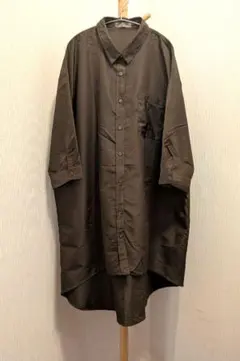BLUE STRIVE シャツワンピース　大きめサイズ