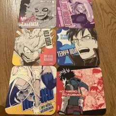 ヒロアカ 原画展 アートコースター 6点セット