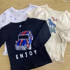 長袖　Ｔシャツ　90 まとめ　男の子