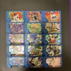 【初めてにいかがでしょうか】ポケモンフレンダ　トレジャー15枚セット