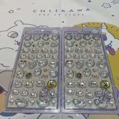 【正規品】ちいかわ ボンボンドロップシール モモンガ2枚セット