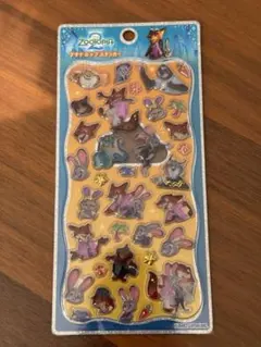 【正規品】ズートピア2 プチドロップステッカー