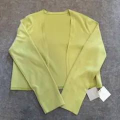 CELFORD シルク混　ニットボレロ