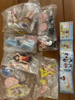 【希少品/未開封】HGIF セーラームーンワールド5 全7種フルコンプ 当時物