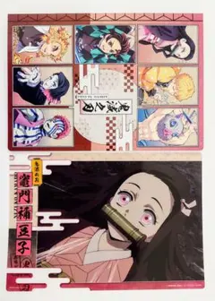 鬼滅の刃 鬼滅 クリアビジュアルポスター ポスター 無限列車 禰豆子