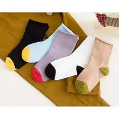 キッズ　靴下　５足セット