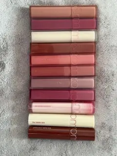 rom&nd リップ 11本 まとめ売り