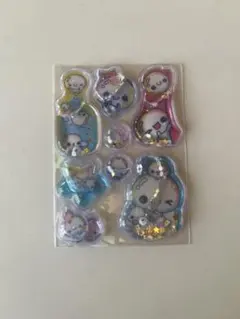 M*様 あわわちゃん　ウォーターシール