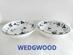 【ウェッジウッド】ストロベリー インクブルー　2個　ボウル 11ｃｍ