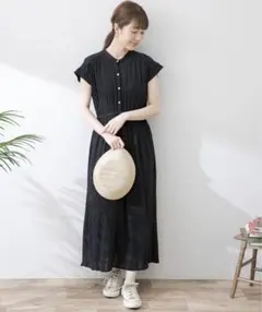 アーバンリサーチ　サニーレーベル　ワンピース　黒のサムネイル