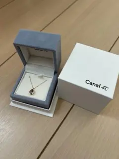 Canal4°C アメジスト K10 ネックレス
