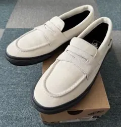 VANS LOAFER V19ACF ホワイト ブラック 28cmのサムネイル
