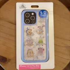 上海ディズニー 3Dエフェクト iPhone 14/15 Pro Maxケース