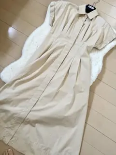 キレイめ細身シルエットMaxMara STUDIO シャツワンピ 2026年最新】Max Mara Studio 柄：無地 レディース 半袖 シャツ