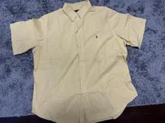 【Ralph Lauren】ギンガムチェックシャツ