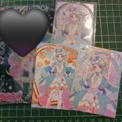 名探偵プリキュア　キュアエクレール　3枚セット