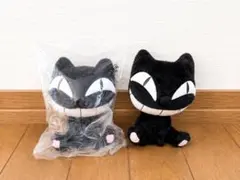 飛行船 カーラ くろねこ キョロちゃん ぬいぐるみ セット 新品 激レア