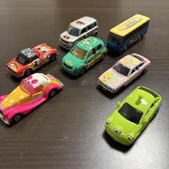 ディズニーミニカー7台セット