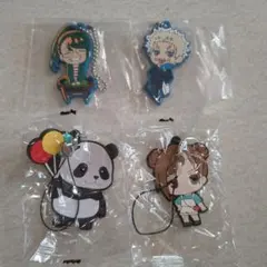 【呪術廻戦】ラバーストラップ