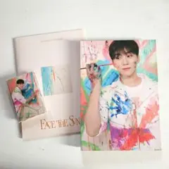 SEVENTEEN FACE THE SUN carat盤 スングァン seun