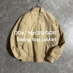HIPO 様専用00s McGREGOR マックレガー スイングトップジャケット