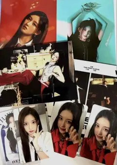 アイブ　IVE ガウル　トレカ　限定　特典　ポストカード　おまけ付き