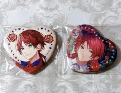 にじさんじ Rose Valentine ローレン・イロアス 缶バッジ 2点