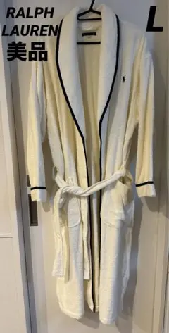 RALPH LAUREN ラルフローレン　バスローブ　サイズL