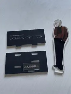 ジョンハン アクスタ power of love