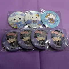 にじさんじ ルンルン 綺沙良 いずれ菖蒲か杜若 HANA・BIYORI 缶バッジ