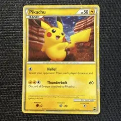 ポケモンカード ピカチュウワールド　アメリカ　Pikachu 2010 プロモのサムネイル