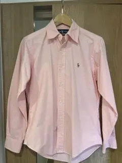 ラルフ・ローレン ピンクシャツ