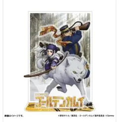 新品】スマスロゴールデンカムイ/アクリルジオラマ アクリルスタンド