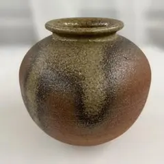 陶器 花瓶 壺 焼き物 粗い質感
