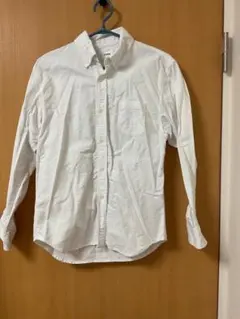 ikka 長袖　カッターシャツ　シャツ　ホワイト　キッズ　150cm