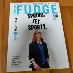 COMME des GARÇONS HOMME　 men's FUDGE